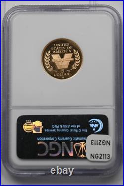 1991-1995-W Gold NGC PF70 ULTRA CAMEAO $5 World War II NG2113 combine shipping