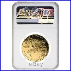 1991 W 1 oz $50 Proof Gold American Eagle NGC PF 70 UCAM