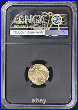 1992 Gold Eagle G$5 Vaultbox Vault Box Series 2 NGC X MS9.9 Ms69