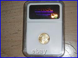 1992 Ms70 $5 Gold Eagle
