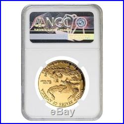 1992 W 1 oz $50 Proof Gold American Eagle NGC PF 70 UCAM