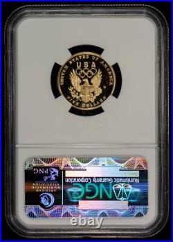 1992-W G$5 Olympics Commemorative Gold Proof Coin NGC PF 70 UC SKU-G1012 1992-W G$5 Olympics Commemorative Gold Proof Coin NGC PF 70 UC SKU-G1012