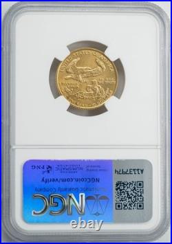 1993 $10 American Gold Eagle MS69 NGC 950290-2 1993 $10 American Gold Eagle MS69 NGC 950290-2