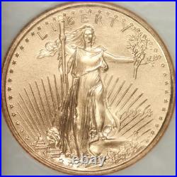 1994 $5 Tenth Ounce Gold Eagle NGC MS70