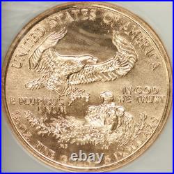 1994 $5 Tenth Ounce Gold Eagle NGC MS70