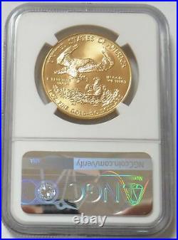 1994 Gold American Eagle $50 Coin 1 Oz Ngc Mint State 69