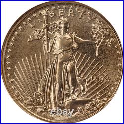 1994 Gold American Eagle $5 NGC MS70 Brown Label Centered 1994 Gold American Eagle $5 NGC MS70 Brown Label Centered