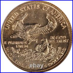 1994 Gold American Eagle $5 NGC MS70 Brown Label Centered 1994 Gold American Eagle $5 NGC MS70 Brown Label Centered