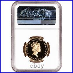 1994 Great Britain Gold Bank of England Proof G£2 NGC PF69 Ultra Cameo