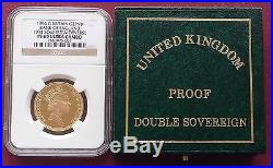 1994 UK Gold Proof'Bank of England' 2 Pounds Mule Coin NGC PF69UCAM SCARCE