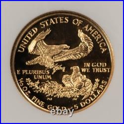 1994-W G$5 1/10 oz Gold American Eagle Proof NGC PF 69 Ultra Cameo SKU-G6096 1994-W G$5 1/10 oz Gold American Eagle Proof NGC PF 69 Ultra Cameo SKU-G6096