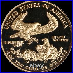1994-W Gold American Eagle $25 NGC PF70 Ultra Cameo