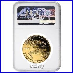 1995 W 1 oz $50 Proof Gold American Eagle NGC PF 70 UCAM