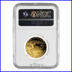 1996 W 1/2 oz $25 Proof Gold American Eagle NGC PF 70 UCAM