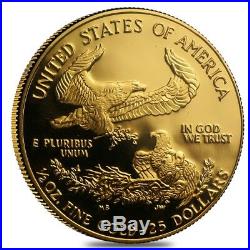 1996 W 1/2 oz $25 Proof Gold American Eagle NGC PF 70 UCAM