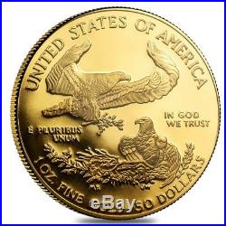 1996 W 1 oz $50 Proof Gold American Eagle NGC PF 70 UCAM