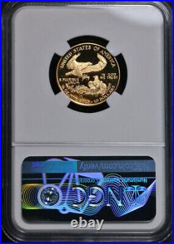 1996-W Gold American Eagle $10 NGC PF70 Ultra Cameo Brown Label STOCK