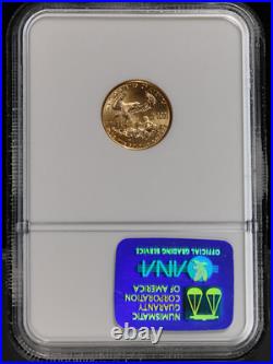 1997 Gold American Eagle $5 NGC MS70 Superb Eye Appeal Strong Strike 1997 Gold American Eagle $5 NGC MS70 Superb Eye Appeal Strong Strike