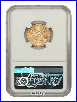 1997 Gold Eagle $10 NGC MS69 American Gold Eagle AGE