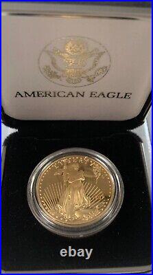 1997-W $50 Gold Eagle Proof UCAM Ultra Cameo