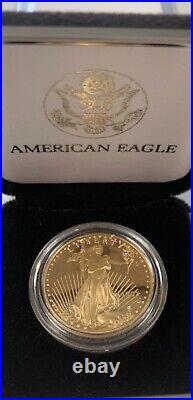 1997-W $50 Gold Eagle Proof UCAM Ultra Cameo