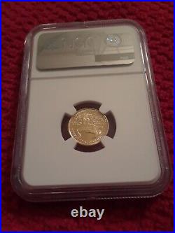 1998 $5 Gold Eagle coin 1/10 oz MS70 NGC EXCELLENT LOW PRICE