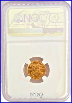1998 Liberty Eagle $5 Gold NGC MS69