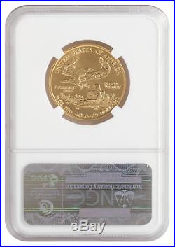 1999 $25 1/2oz Gold American Eagle MS69 NGC Brown Label