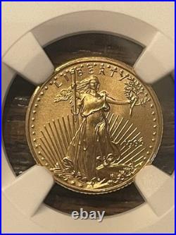 1999 $5 Gold Eagle