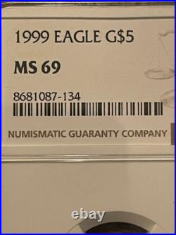 1999 $5 Gold Eagle