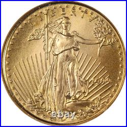 1999 Gold American Eagle $5 NGC MS70 1999 Gold American Eagle $5 NGC MS70