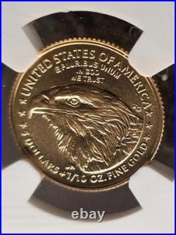 1/10 Oz. Gold 2026 $5 American Eagle Coin NGC MS69