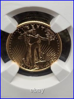 1/10 Oz. Gold 2026 $5 American Eagle Coin NGC MS69
