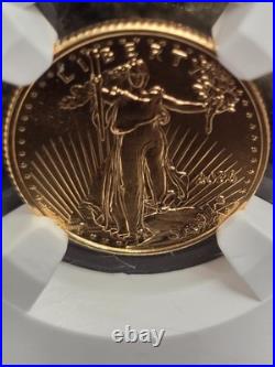 1/10 Oz. Gold 2026 $5 American Eagle Coin NGC MS69
