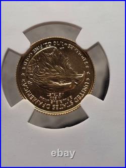 1/10 Oz. Gold 2026 $5 American Eagle NGC MS69
