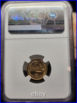 1/10 Oz. Gold 2026 $5 American Eagle NGC MS69