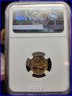 1/10 Oz. Gold 2026 $5 American Eagle NGC MS69