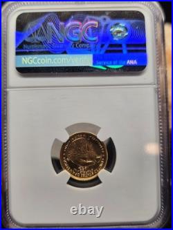 1/10 Oz. Gold 2026 $5 American Eagle NGC MS69
