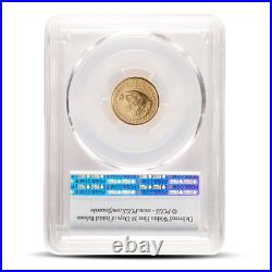 1/10 oz American Gold Eagle Coin MS69 (Random Year, Varied Label, PCGS or NGC)