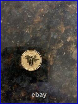 1/10 oz Gold Canadian Arrowhead $5 Coin