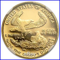 1/10 oz Proof Gold American Eagle PF-69 NGC (Random Year) SKU #83517