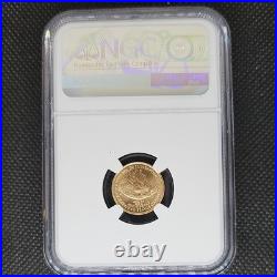 1/10 oz gold 2026 $5 American Eagle NGC MS69