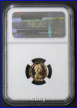 1/10oz GOLD ANGEL PF-69 ULTRA CAMEO 1984 ISLE OF MAN LIMITED EDITION ISSUE