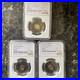 1_200_Gold_Day_Of_The_Dead_and_2x_1_500_eye_of_ra_Private_Issue_NGC_MS70_01_nci