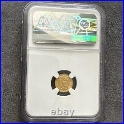 1/20 oz LIBERTAD MEXICO 2021 Gold Coin BU NGC Blue Label