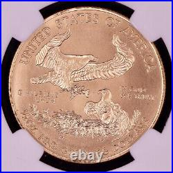 1/2 oz $25 American Gold Eagle NGC MS70 Random Year & Label