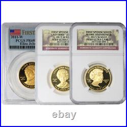 1/2 oz US Mint First Spouse Gold Coin MS/PR69 (Random Year, NGC or PCGS)