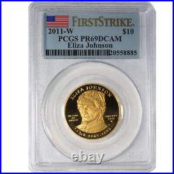 1/2 oz US Mint First Spouse Gold Coin MS/PR69 (Random Year, NGC or PCGS)