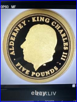 1/2g 2026 Alderney G£5 Q Elizabeth II 100th Anniv Of Birth NGC PF69 Ultra Cameo