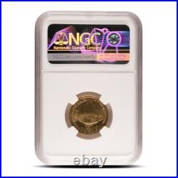 1/4 oz American Gold Eagle MS70 (Random Year, Varied Label, PCGS or NGC)